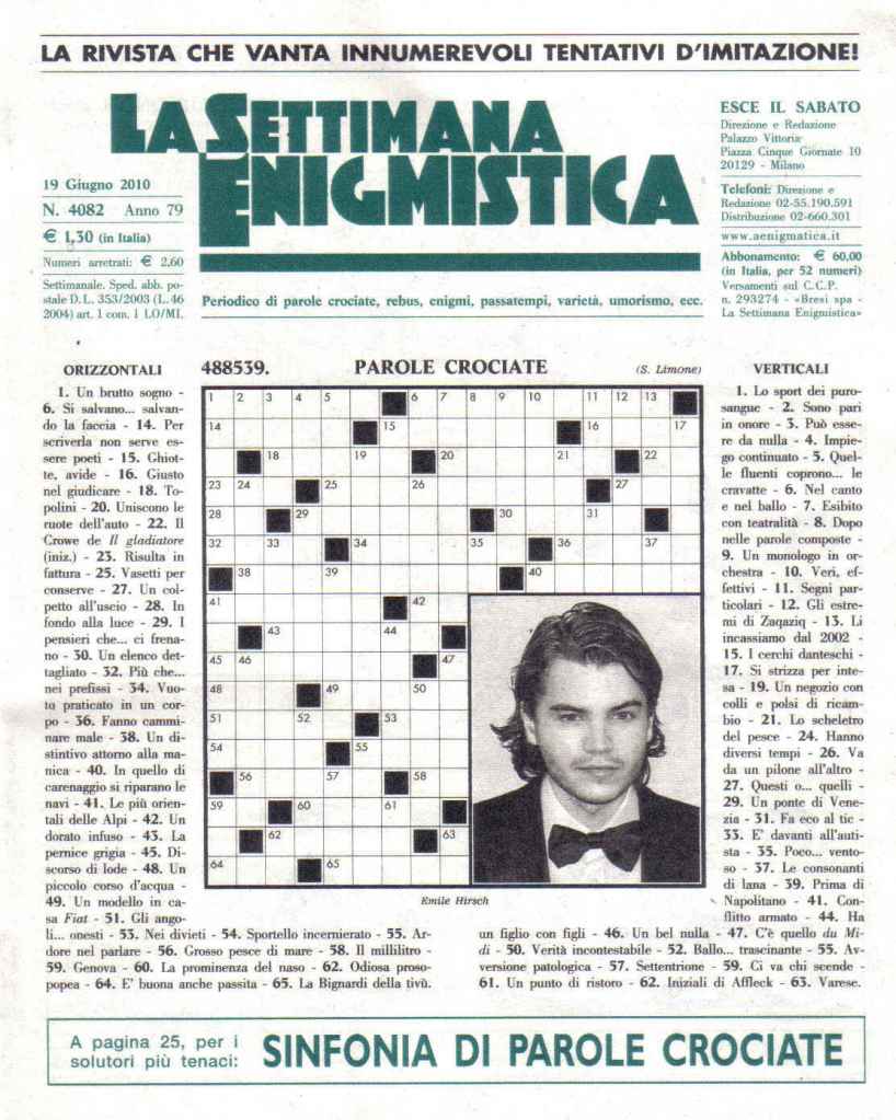 Settimana enigmistica