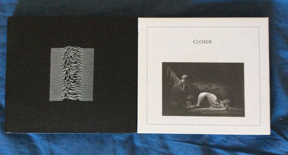 I due unici album dei Joy Division, versione CD