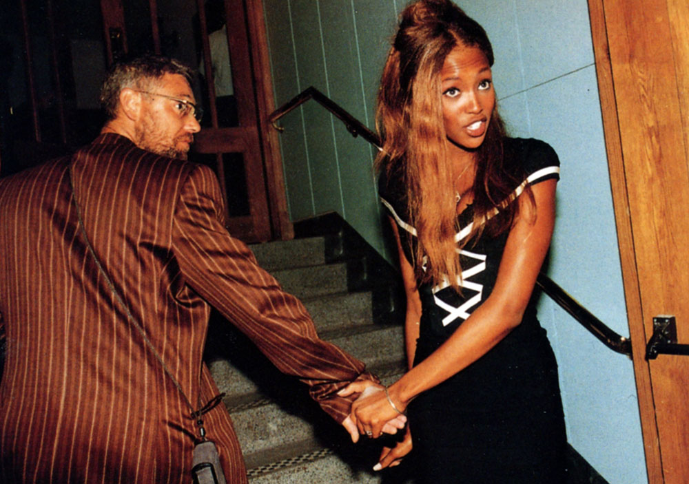 Adam Clayton e Naomi Campbell, prova fotografica che era tutto vero.