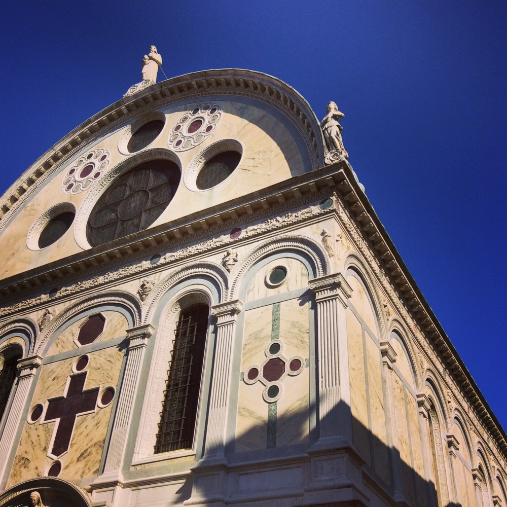 Facciata della Chiesa dei Miracoli, Venezia