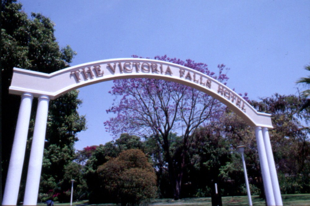 The Victoria Falls Hotel
