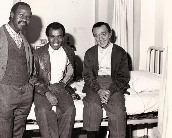 Leonard Zelig trasformato in Afroamericano