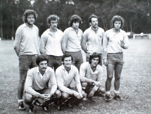 Foto della formazione de La Plata Rugby Club
