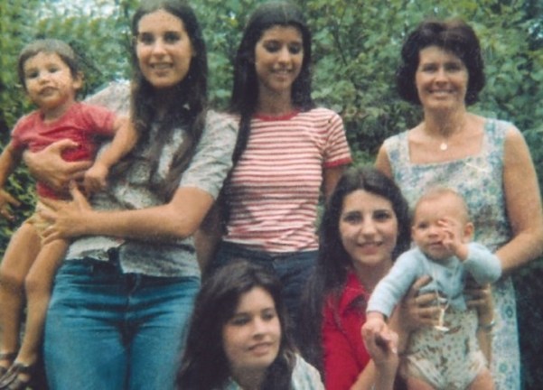 Le donne della famiglia Oesterhled (e nipotini)