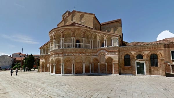 Murano, abside di San Donato
