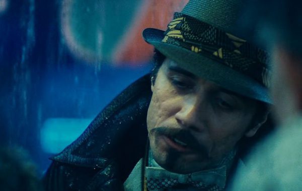 Il detective Gaff, interpretato da Edward James Olmos 