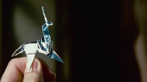 L'unicorno origami di Blade Runner