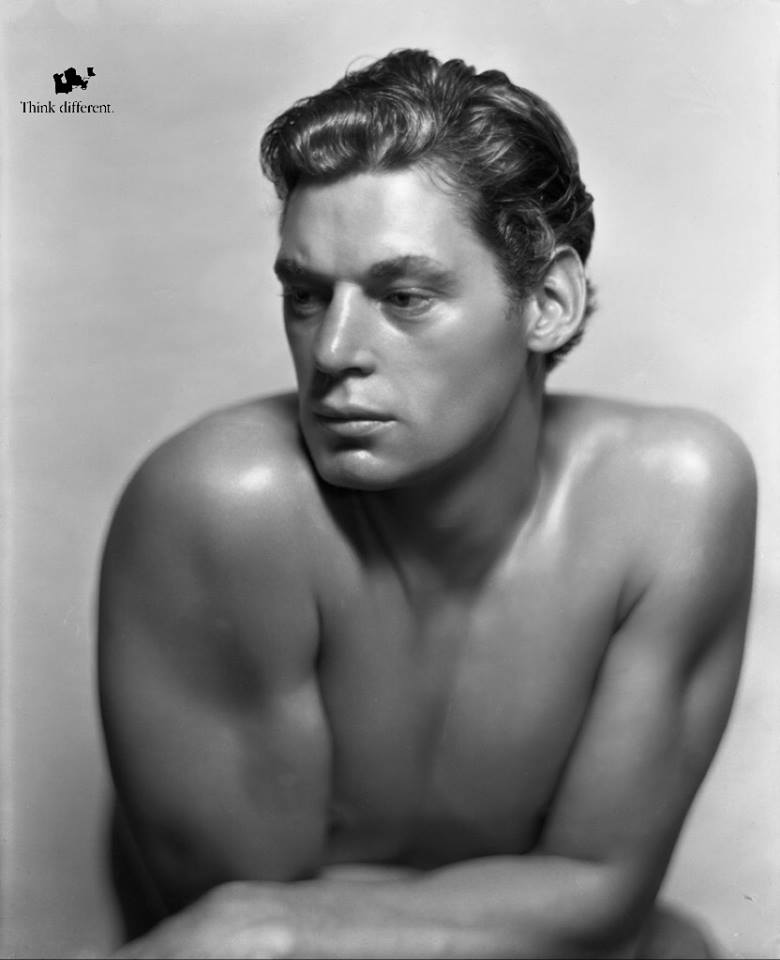John Weissmuller in tutto il suo splendore.