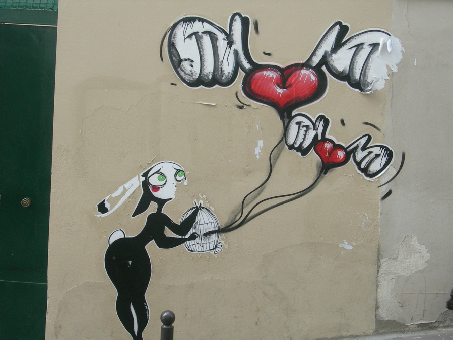 Cuori liberati. Da qualche parte a Parigi.