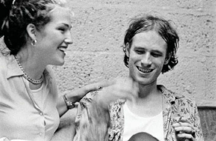 Jeff Buckley e Joan Wasser