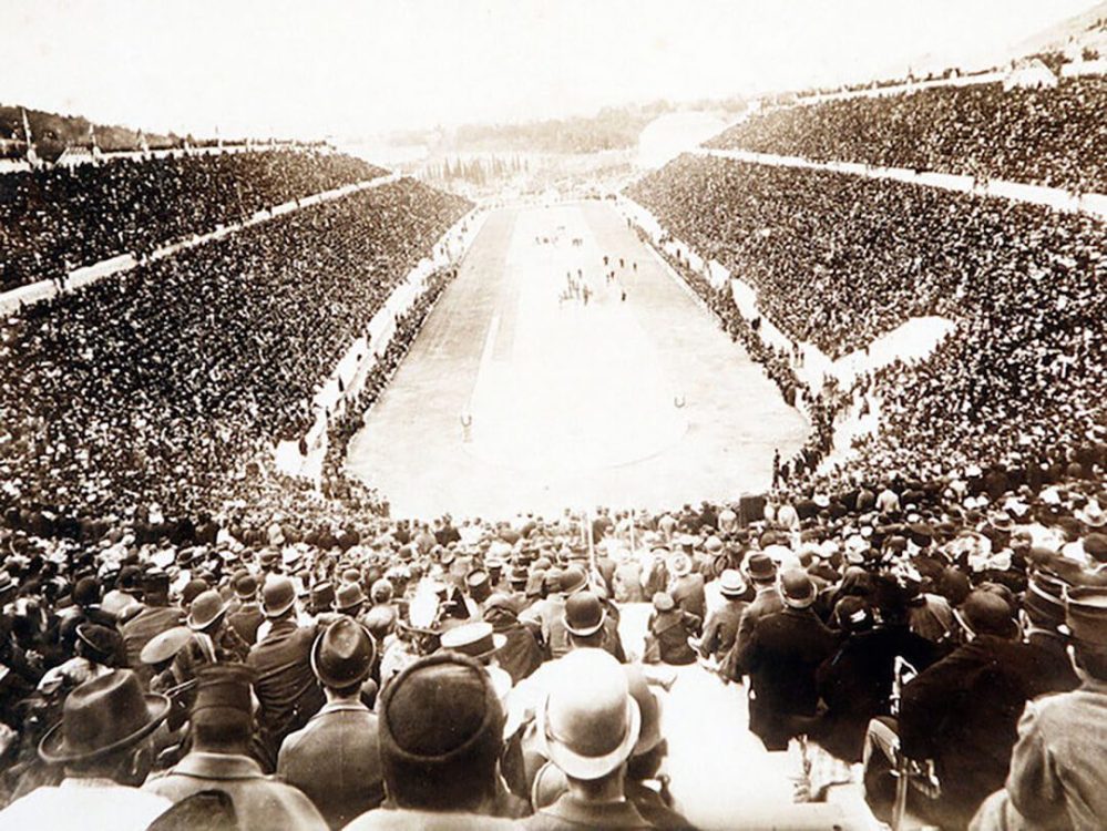Stadio Olimpiade Atene 1896